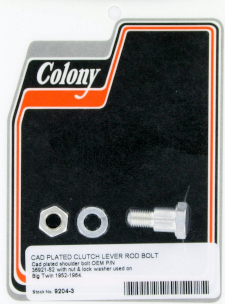 CLUTCH LEVER ROD BOLT CAD